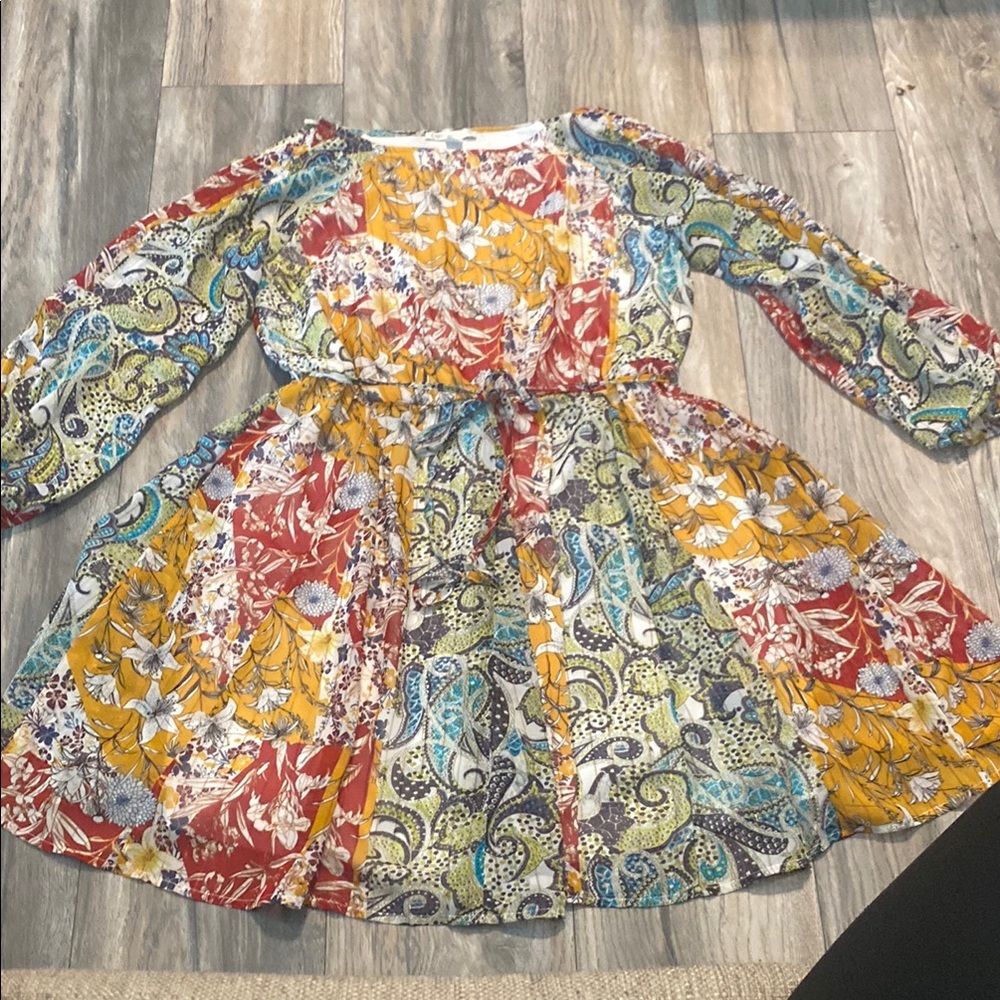 Cato Multicolor Floral Dress